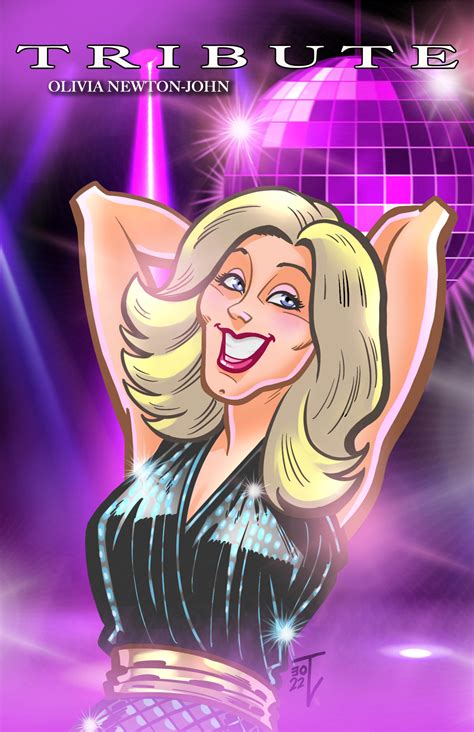 Olivia Newton John Birthday Honored With New Tribute Comic Book