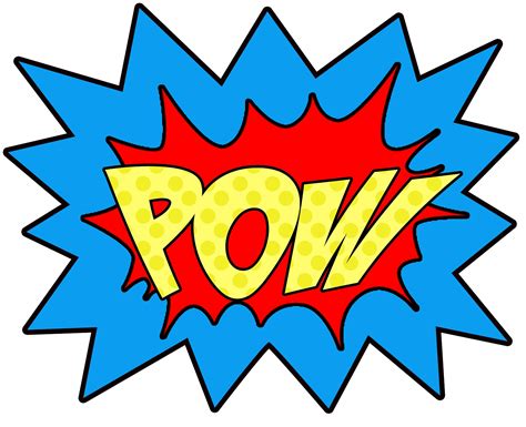 Batman Pow Bam Graphics Clipart Best