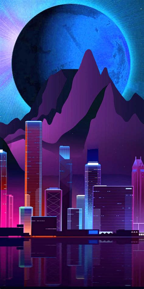 Synthwave Wallpaper Ixpap