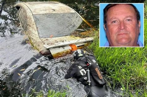 Body Discovered In Submerged Car Belonging To Fla Teacher Missing