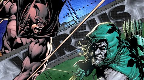 The Batman Universe Dc Versus Batman Vs Green Arrow