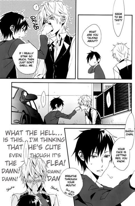 Pinterest Durarara Shizaya Izaya Orihara