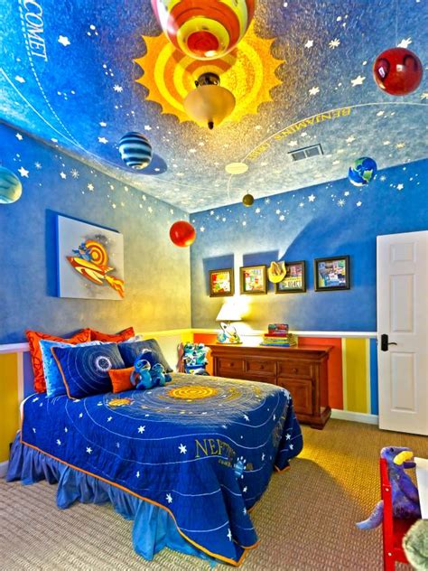 Revamp kids furniture pieces, renovate, paint and redecorate old furniture, saving money on kids room decor and creating colorful and cheerful, personal and beautiful masterpieces. Outrageous Kids' Rooms | HGTV