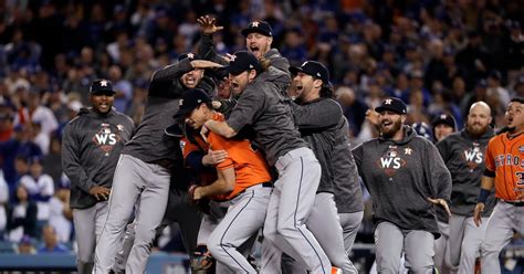 Transgriot Astros Earn History And Finally Win A World Series