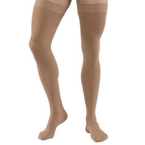 Jobst Relief Thigh Highs W Silicone Border 30 40 Mmhg