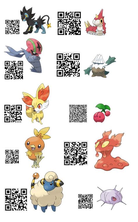 Qr Codes Pokemon 20