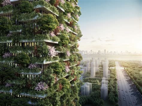 Nanjing Vertical Forest Il Bosco Verticale Di Stefano Boeri Arriva In