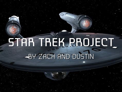 Star Trek Project By D B