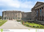 Castello Wilhelmshoehe, Cassel, Germania Immagine Stock - Immagine di ...