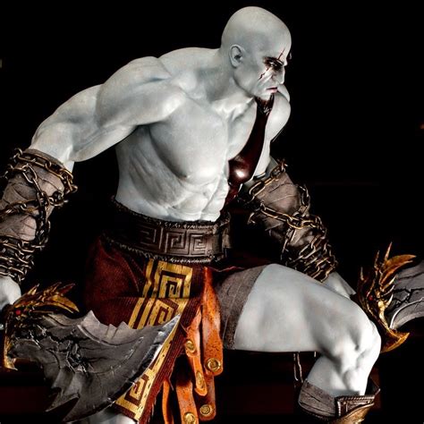 To find out more about how to level up in god of war click through the link. Estatua Kratos God Of War Escala 1/3 Sony Polystone ...