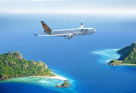 Fiji Airlines Receives First Boeing Max Aircraft Business