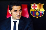 Barcelona anuncia Ernesto Valverde como novo treinador - Radar da Bola