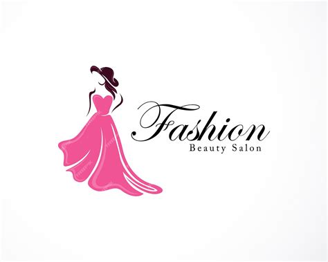 Premium Vector Fashion Logo Creative Women Beauty Life Salon Illustration Vector