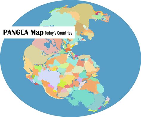The Supercontinent Of Pangea How And When Did It Form Flipboard