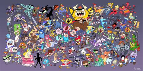 Cartoon Network X Smash Super Smash Brothers Ultimate Super Smash