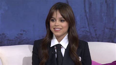 Watch Today Excerpt Jenna Ortega On How She Transformed Into Wednesday
