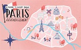 Your Definitive Paris Arrondissement Map and Guide | Map, Paris, Paris map