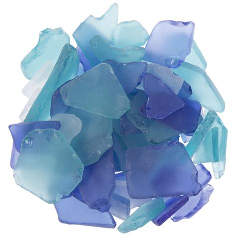 Ocean Blue Green Sea Glass Mix Hobby Lobby 2110385