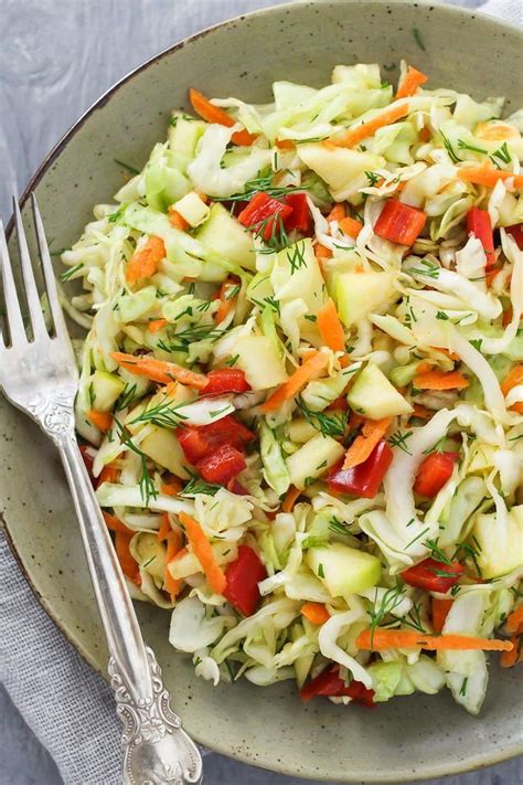 Here are 20 healthy recipes that are easy to make, some can be made in batches and used for up to a week/month, some are quick fixes and some take wondering how to develop healthy eating habits? Super Healthy Cabbage Salad | Cabbage recipes healthy ...