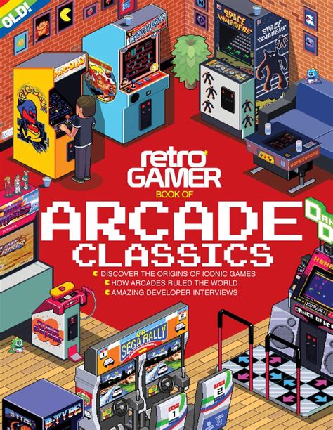 Retro Gamer Book Of Arcade Classics Magazine Digital