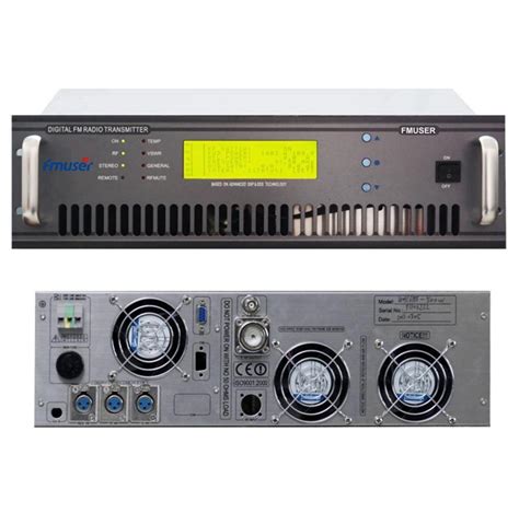 5 10kw Dsp Dds Fm Transmitter