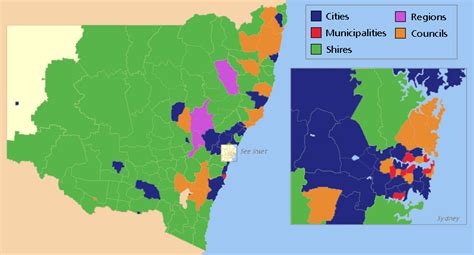 Commonwealth declares seven sydney lgas as hot spots. Local government areas of New South Wales | Wiki | Everipedia