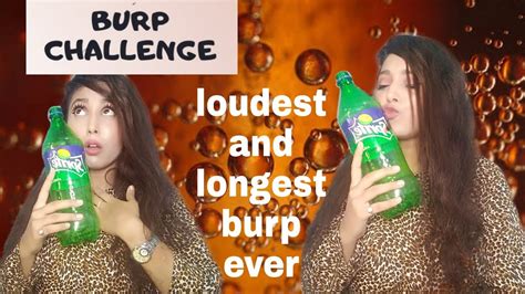 Loudest Burp Challengeep1 2l Cold Drink Loud And Long Burp Girl Burp Burp Challenge