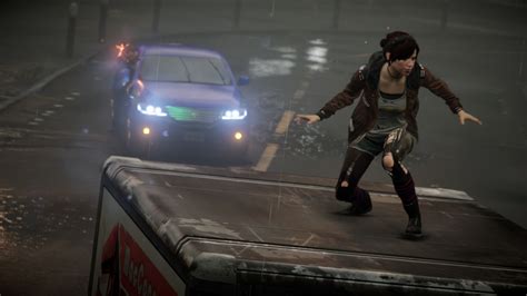 Infamous Second Sons Standalone Dlc First Light Debuts Battle Arenas