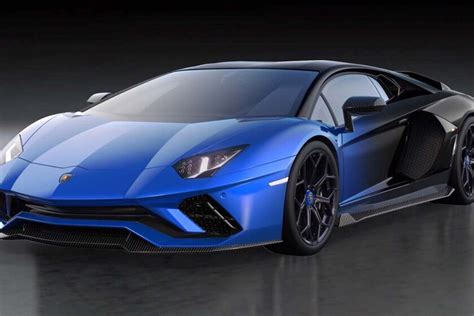 Último Lamborghini Aventador De Producción Será Subastado Detalles