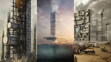 6 Wild Concepts For Skyscrapers Of The Future