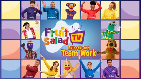 Wiggles Fruit Salad Tv Teamwork