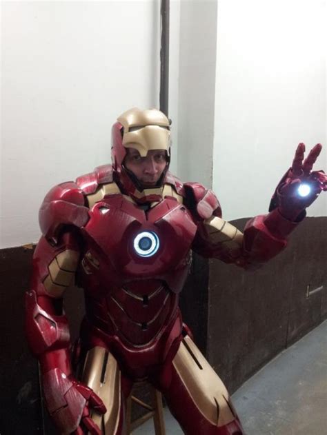 A Home Made Iron Man Suit That Is Simply Spectacular Pics