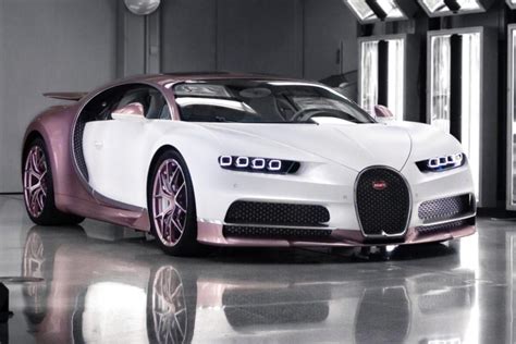 Pink Bugatti Chiron Sport Alice Is Ready In Time For Valentines Day