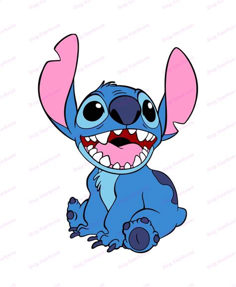 Lilo And Stitch Svg Svg Dxf Cricut Silhouette Cut File Etsy