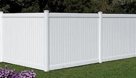 Given how difficult the process of installing posts can be, you. Unfounded Vinyl Fence Fears - American Fence Company Des ...