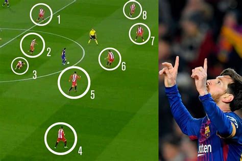 Las 10 Mejores Asistencias De Lionel Messi En La Liga Española