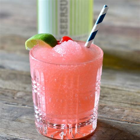 Add ice until the glass is about 3/4 of the way full. To make Frozen Cherry #Limeade at home, combine 2 oz. of ...