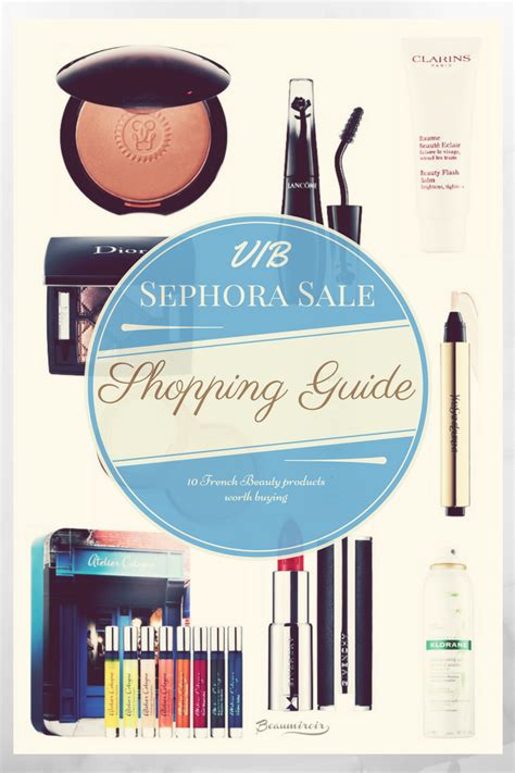 Frenchfriday 10 French Beauty Products To Buy At The Sephora Vib Sale