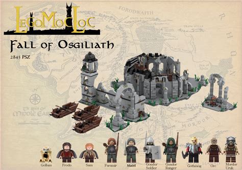 Lego Battle Of Osgiliath Ubicaciondepersonascdmxgobmx