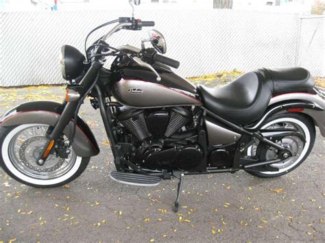 The sun is out and the weather is warmer time to get out and about on bike with the missus or the lads. 2014 Kawasaki Vulcan 900 Classic Cruiser for sale on 2040 ...