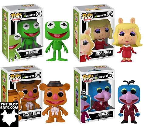 The Blot Says The Muppets Pop Vinyl Figures By Funko