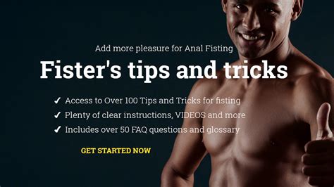 fister s tips and tricks for anal fisting session fistfy