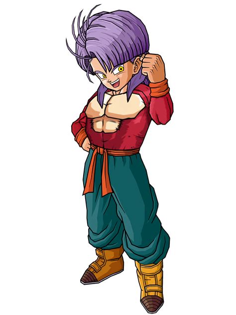 Trunks and goten were 8 and 7 respectively during buu saga. Image - Kid trunks ssj4 by spongeboss-d2yfmrc.png | Ultra ...