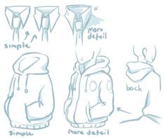 These images are for your personal offline reference only. hoodie | Drawing tips (Official Board) | Pinterest ...