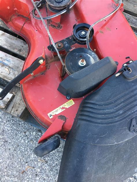 Sears Craftsman Yts Yt Side Discharge Lawnmower Tractor