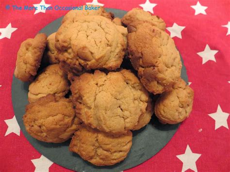 The More Than Occasional Baker Src Old Fashioned Peanut Butter Cookies