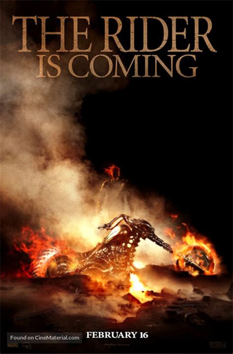 Ghost Rider 2007 Movie Poster