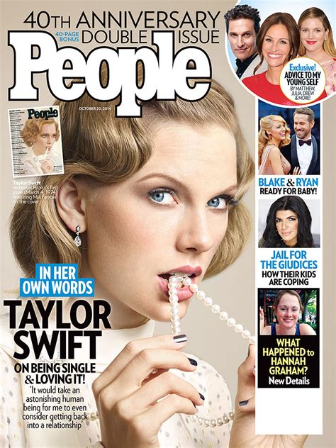 Taylor Swift Does Her Best Mia Farrow For People