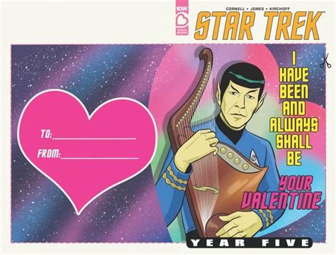 Star Trek Year Five Valentines Day Special Valentine Day Special