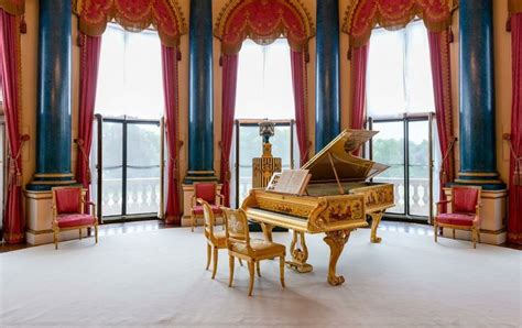 Erard Piano In The Music Room Palace Interior Musician Room Royal